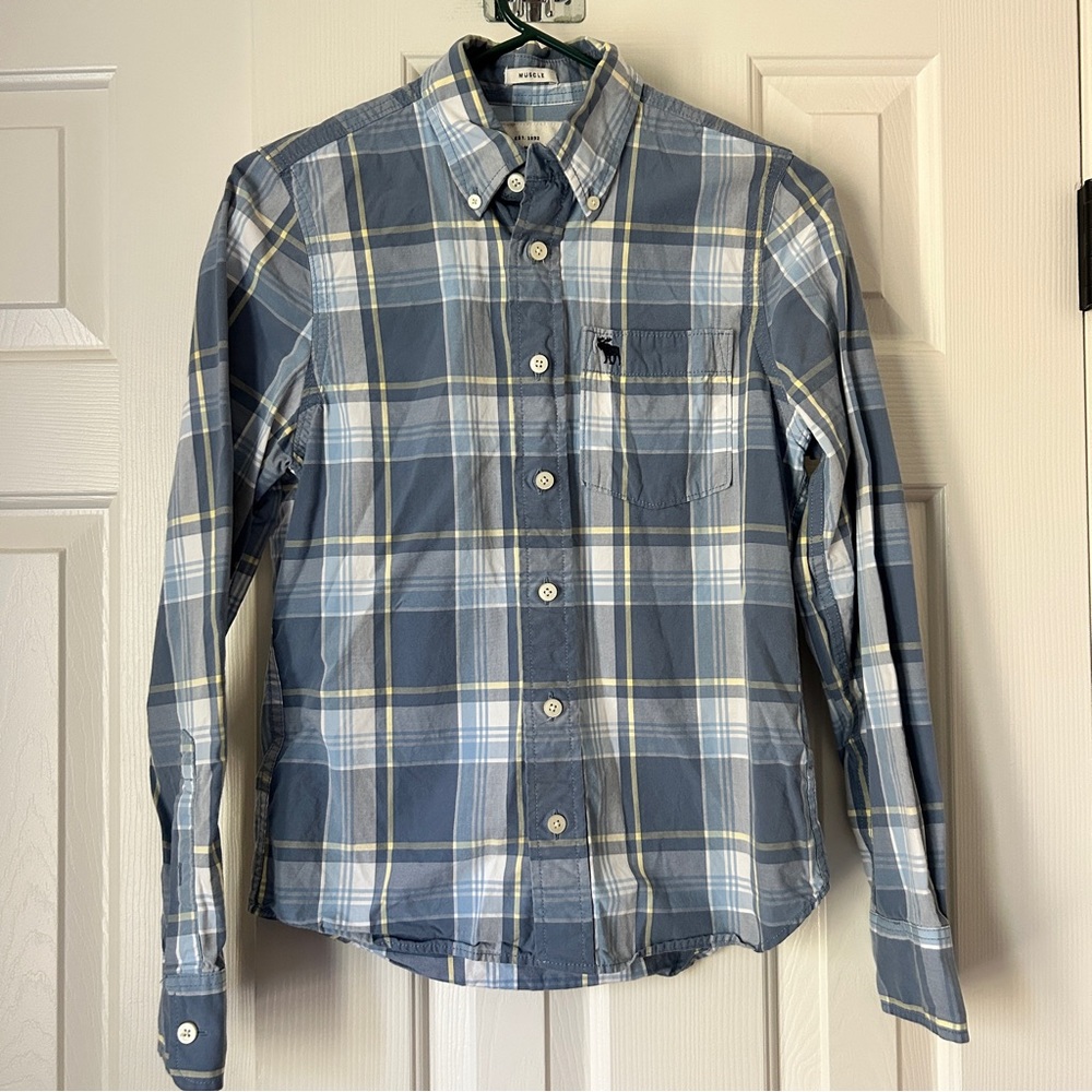 Abercrombie boys button down